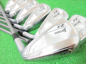 スリクソン◆◆ SRIXON ZX4 MkⅡ アイアン 7本 #5-Aw Diamana ZX-II 60(S) ◆◆JP 日本仕様 Mk2 ダンロップ ゴルフクラブ CS34