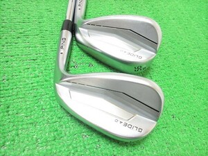 2本セット!!!◆◆ ピン PING GLIDE 4.0 ウェッジ 52度,56度 NS950neo(S) ◆◆グライド 2本組 ゴルフクラブ CV69