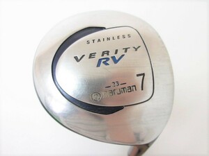 マルマン◆◆ ベリティ VERITY RV フェアウェイ 7W-23度 純正カーボン(R) ◆◆マジェスティゴルフ ゴルフクラブ CW62