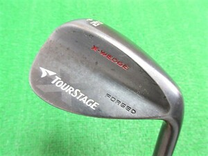 ブリヂストン◆◆ ツアーステージ X ウェッジ フォージド 2013 52-8度 DG(S200) ◆◆TOURSTAGE X-WEDGE ゴルフクラブ CW75