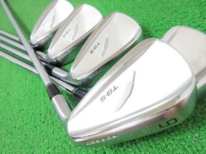 フォーティーン◆◆ TB-5 FORGED アイアン 5本 #6-Pw FS-90i(S) ◆◆FOURTEEN フォージド ゴルフクラブ CG97