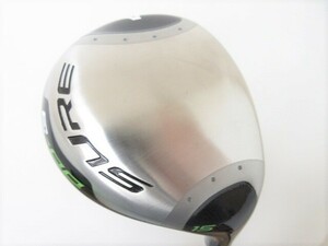 状態良好!!!◆◆ ミズノ SURE DD フェアウェイ 3W-15度 純正カーボン(SR) ◆◆Mizuno シュアーDD ゴルフクラブ CQ09