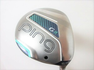 貴重なレディースA!!!◆◆ ピン PING G Le フェアウェイ 5W-22度 ULT230J(A) ◆◆JP 日本仕様 ゴルフクラブ CT31