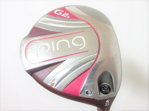 貴重なレディース!!!◆◆ ピン PING G Le2 フェアウェイ 5W-22度 ULT240J(L) ◆◆女性用 ゴルフクラブ CV92