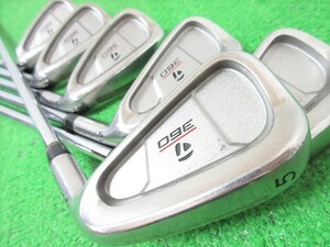 名器!!!◆◆ テーラーメイド 360 アイアン 6本 #5-Pw NS950(R) ◆◆TaylorMade ゴルフクラブ CW16