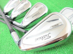 タイトリスト◆◆ T350 アイアン 5本 #7-Pw,48度 Titleist Tensei Blue50 ◆◆ゴルフクラブ CW94