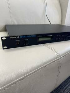 Roland ローランド サラウンドモジュール D-110 SOUND MODULE 音源モジュール通電OK Roland