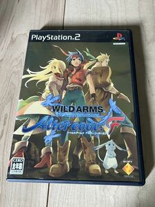 PS2ソフト ワイルドアームズ アルターコード：F アルターコードF説明書付き