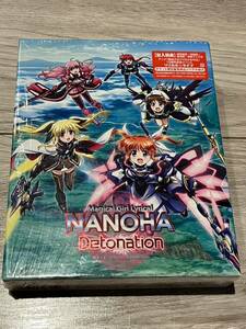  прекрасный товар Magical Girl Lyrical Nanoha Detonation супер специальное оборудование версия совершенно производство на заказ Blu-ray Disc