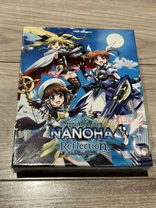  Magical Girl Lyrical Nanoha Reflection супер специальное оборудование версия совершенно производство на заказ Blu-ray Disc