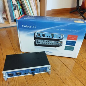 RME Fireface UCX audio interface 