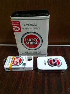  Lucky Strike original goods cigarettes antique 