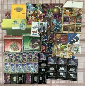 遊戯王　シール　プロテクター　フィールドセンターカード　その他　色々まとめて