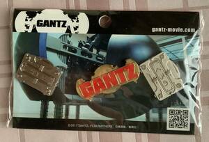 ピンバッジ　GANTZ　ピンズ