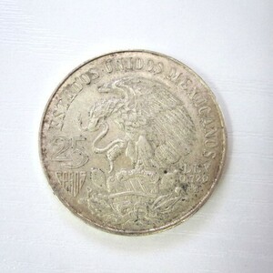 ◎1968年　メキシコオリンピック　記念　銀貨　25ペソ