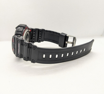 ◆ J-AXIS ジェイアクシス CYBEAT サイビート メンズ 腕時計 カレンダー機能 ACY-14 ブラック レッド 稼働品_画像6