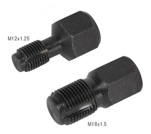 O2センサーネジ山修正ツール2本セット M12 x P1.25＆M18 x P1.5 A066