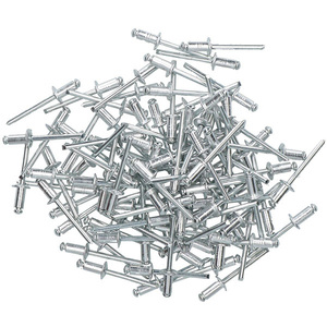  aluminium material blind rivet 100 pcs insertion .2.4mmx6mm TM246A