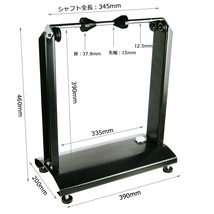 予約販売5/16より順次発送　バイク用ホイールバランサーキット 自在足＆水平器付き T066_画像2