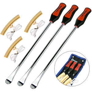  long specification tire lever 3 pcs set rim protector 3ps.@T022