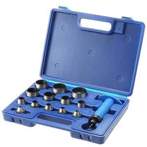 13pc gasket drilling punch set 5~35mm J060