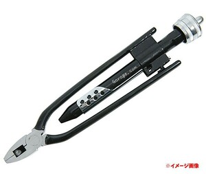 6 ワイヤーツイスタープライヤー 全長210mm ボルト類の脱落防止 T016