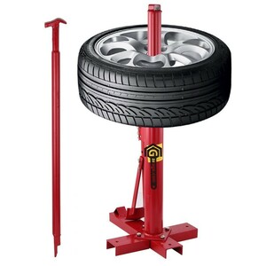  manual tire changer & bead breaker function .13-21 -inch P003