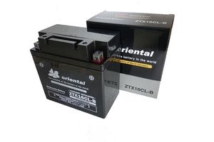 【新品保証付&激安】oriental ZTX16CL-B（密閉型）☆YB16CL-B/GB16CL-B互換