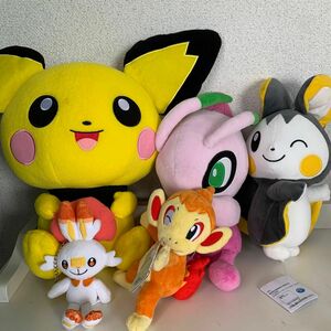 ぬいぐるみ ポケモン ポケットモンスター ピチュー もふぐっとぬいぐるみ　