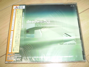 ○新品!デッドウェイトDeadweight /half-wit anthem*ロック