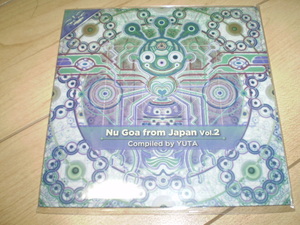 ○国内新品！Yuta / Nu Goa from Japan Vol.2*ゴアトランス