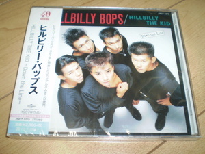 ○国内新品！HILLBILLY BOPSヒルビリー・バップス / HILLBILLY THE KID -Down the Line-*サイコビリーロカビリーネオロカビリーパンク