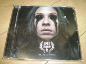 ○新品！Upon This Dawning / We Are All Sinners*メタルコアデスコアメロデスデスメタルスラッシュハードコアhard core