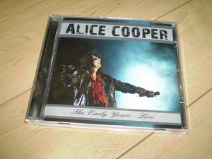 0 Alice * Cooper ALICE COOPER / Early Years: Live* хард рок AORmero - -GLAM/SLEAZY/HAIR волосы metal LA metal SLEAZE