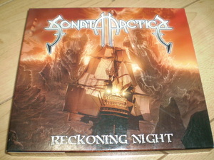 ○国内盤！Sonata Arctica / RECKONING NIGHT *パワーメタルメロパワメロスピネオクラスピードメタルスラッシュ