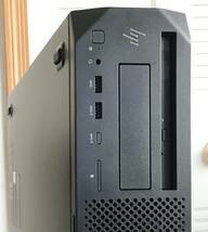 HP Z2 SFF G4 WorkStation（極美品）・Windows11Pro64bit・爆速M.2(NVMe-SSD)256GB・E-2124G(Max4.5GHz動作)・PC4-16GB・OfficeXP・縦置台_画像3