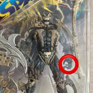  Spawn figure error goods CURSE OF THE SPAWN