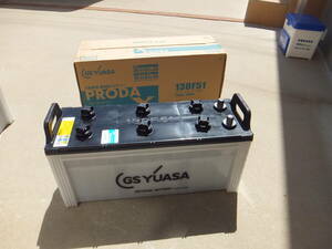 GS YUASA PRODA X(p loader X) business use car PRX-130F51 1 times use 