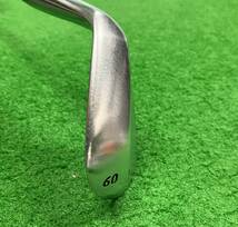 メーカーカスタム品！ MIURA/三浦技研 MG-S01 tour. 99.3pure #60° ウェッジ単品 ATTAS Spin Wedge 80 純正ヘッドカバー付き 中古 _画像3