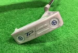 TaylorMade/テーラーメイド TP COLLECTION TRUSS JUNO TB1 34インチ パター 純正ヘッドカバー付き 新品・未使用品