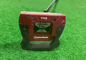 TaylorMade/テーラーメイド Spider GTX TRUSS TM2 RED 34インチ パター 純正ヘッドカバー付き 新品・未使用品