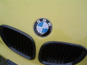 BMW Genuine仕様ボンバッチ前後2点set/E30/E32/E34/E36/E38/E40Z3/E85/E86/E87/E88/E89/E90/E91/E92/E60/E61/E63/E64/ボンネットEmblem