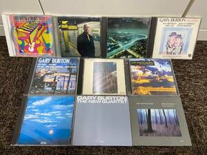 GARY BURTON|GARY BURTON QUARTET|ゲイリー・バートン|ゲイリー・バートン・カルテット　JAZZ ジャズCD×１０枚セット