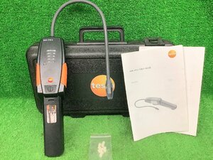 【程度良好】中古品 testo テストー 冷媒ガス検知器 リークディテクタ 316-3