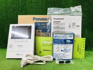 未使用品 Panasonic パナソニック ワイヤレステレビドアホン VL-SGZ30