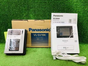 未使用品 Panasonic パナソニック 電源コード式 テレビドアホン VL-SV19K