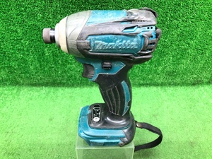 中古品 makita マキタ 18V 充電式インパクトドライバ TD147DZ ※バッテリ・充電器別売