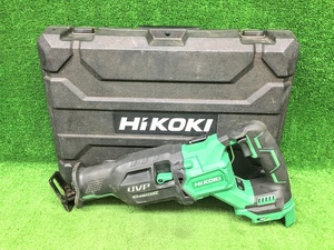 中古品 HiKOKI ハイコーキ 36V コードレスセーバソー CR36DA(NN) ※本体+ケース