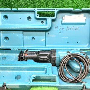 ②中古品 makita マキタ レシプロソー JR3050T ※本体+ケースの画像10