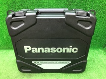 展示未使用品 Panasonic パナソニック 18V 3.3Ah 充電インパクトドライバー EZ7550LR2S-H グレー ※電池パック2個+充電器セット_画像9